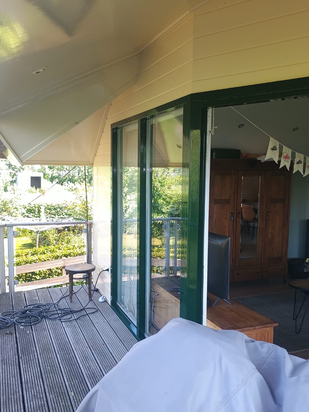 Terras Afwerking