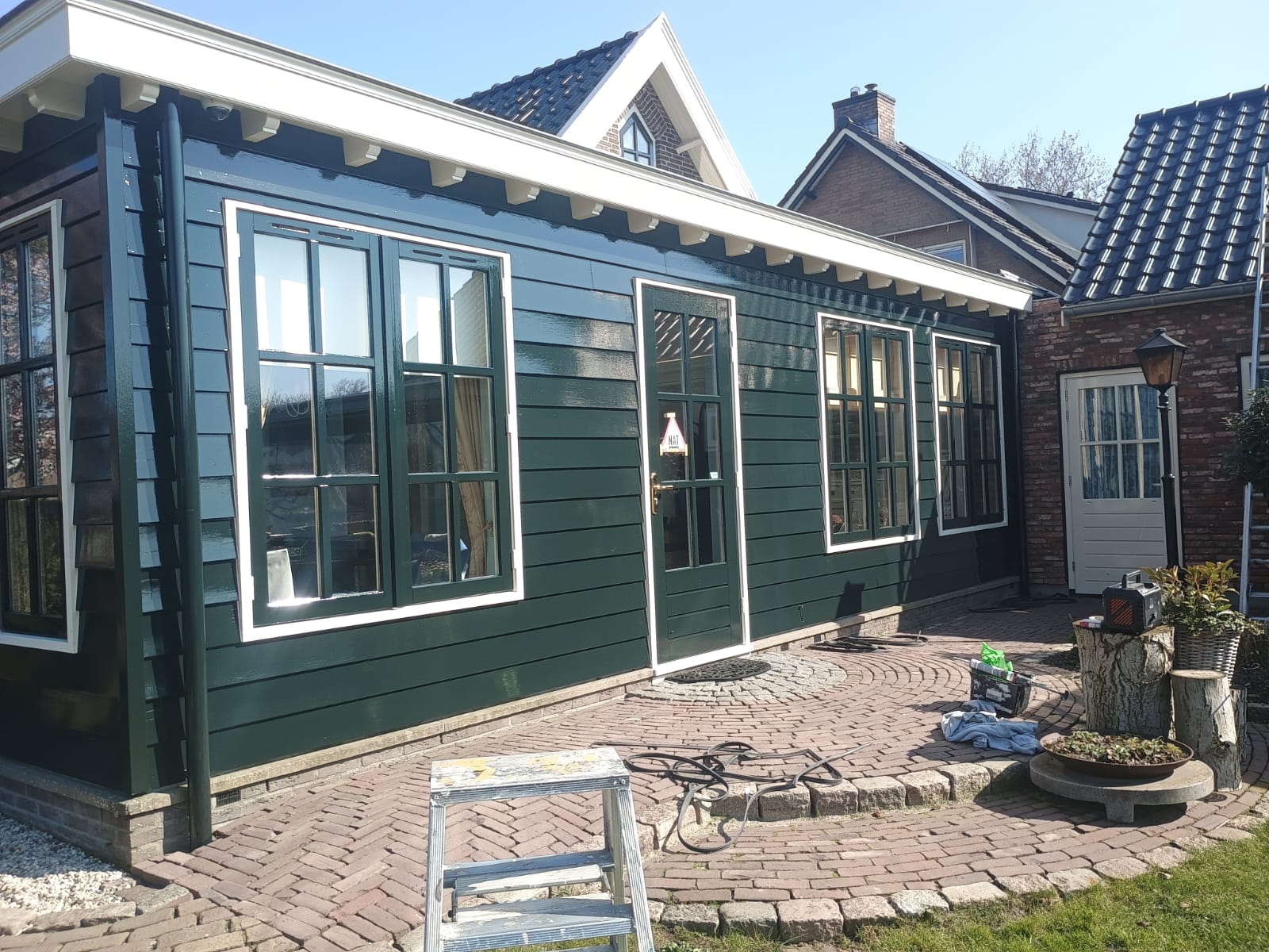 Houten Constructie