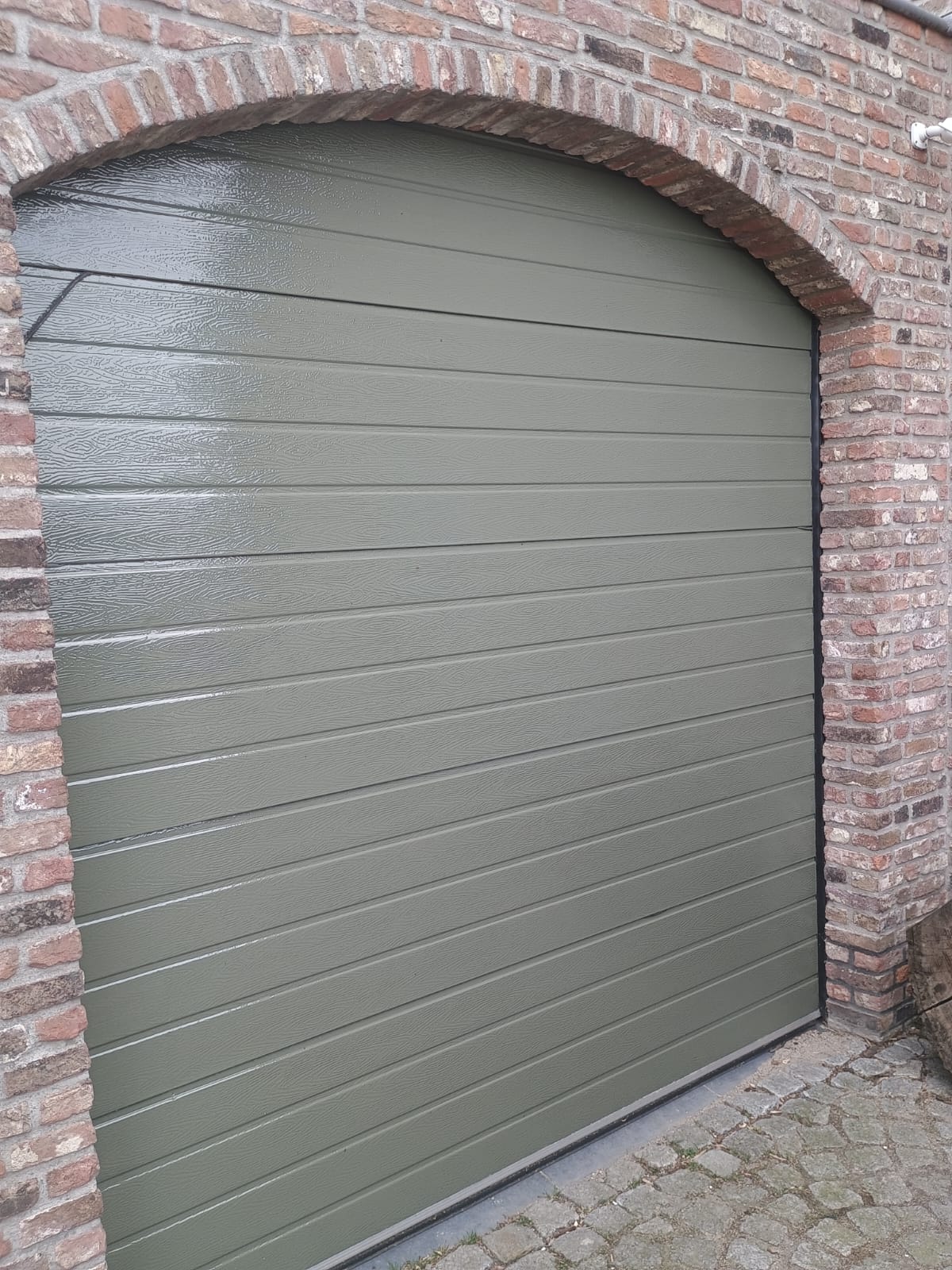 Garagedeur Schilderwerk